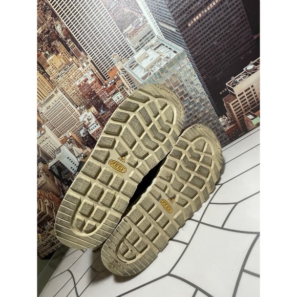 Keen Utility Boots Men 10.5 M Brown  No Steel Toe - Picture 12 of 13